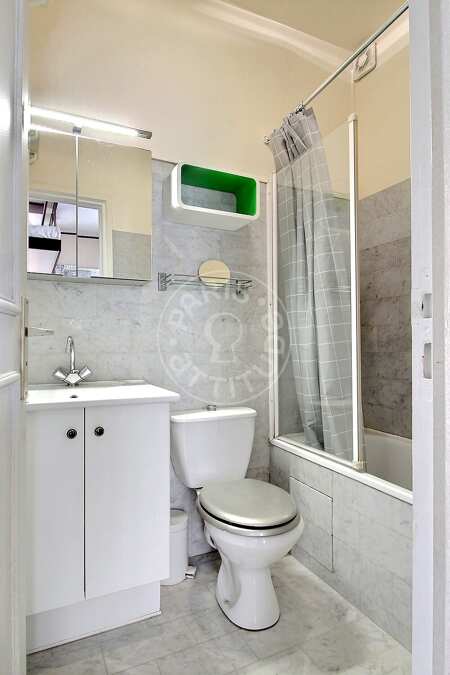 Baño Estudio amueblado - 29m²  - Bercy - París