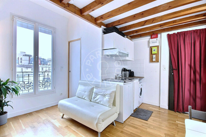 Estudio amueblado - París 75014 - 12561