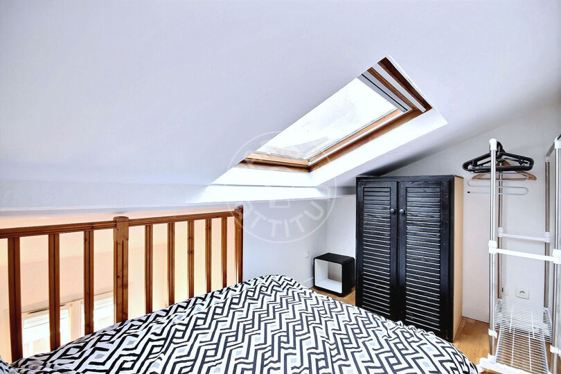 Estudio amueblado - París 75014 - 12561