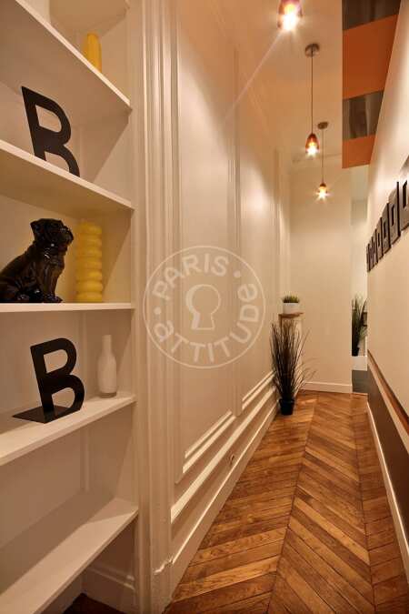 Other Furnished apartment - 54m² - 1 bedroom - Trocadéro - Paris