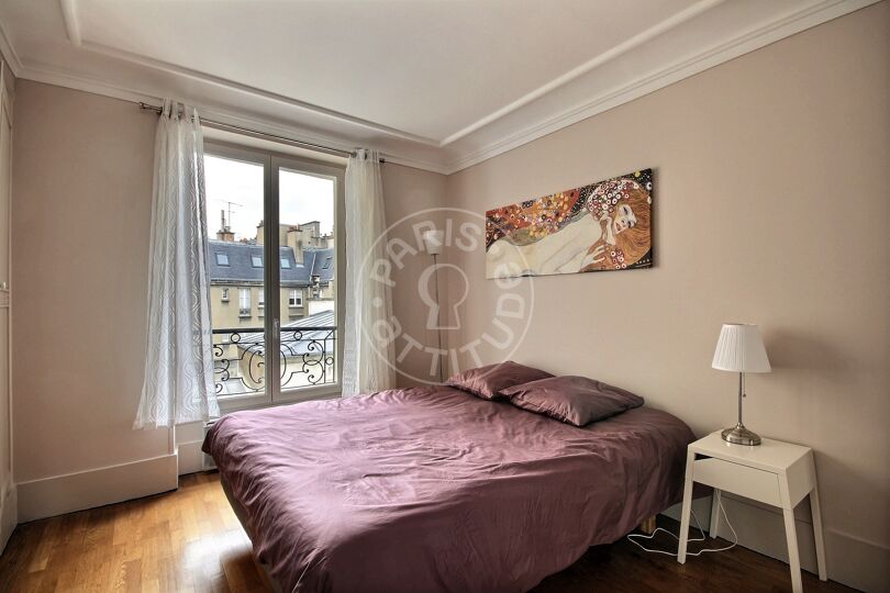 2 chambres meublé - Paris 75017 - 12566
