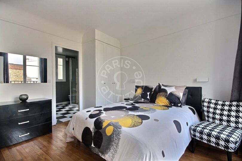 Furnished 1 bedroom - Paris 75016 - 12575
