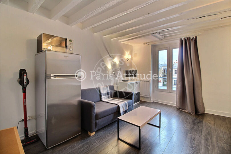 Furnished studio - Paris 75004 - 12587