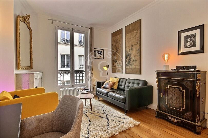 Furnished 1 bedroom - Paris 75003 - 12589