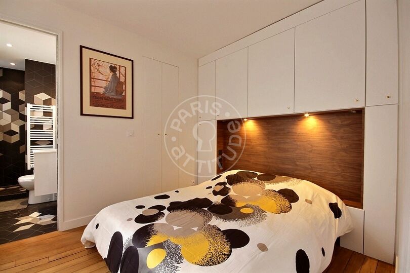 Furnished 1 bedroom - Paris 75003 - 12589