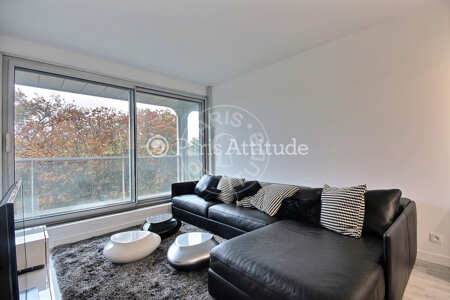 Sala Apartamento mobilado - 40m²  - 1 quarto - Avenue Foch - Paris