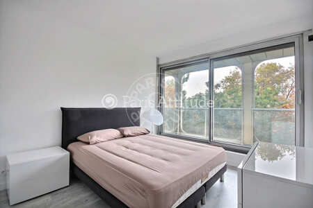 Quarto Apartamento mobilado - 40m²  - 1 quarto - Avenue Foch - Paris