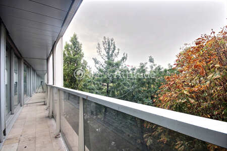 Varanda Apartamento mobilado - 40m²  - 1 quarto - Avenue Foch - Paris