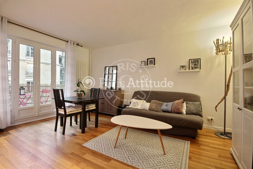 1 quarto mobiliado - Paris 75017 - 12595