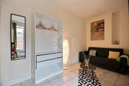 Salón Estudio amueblado - 16m²  - Arts et Métiers - París