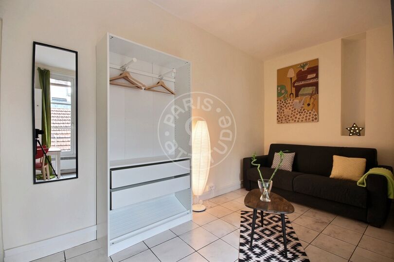 Estudio amueblado - París 75003 - 12597