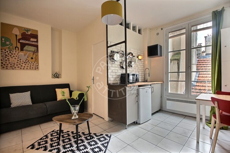 Sala - Quitinete mobiliado - Paris 75003 - 12597