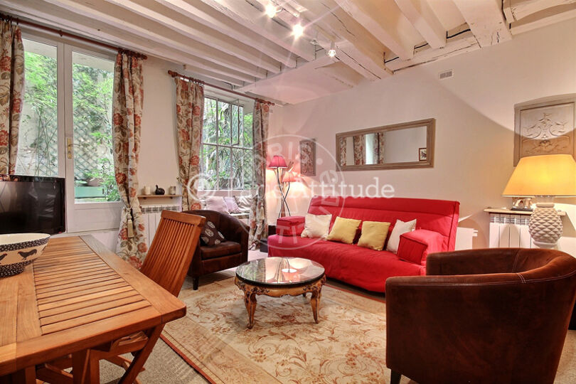 1 quarto mobiliado - Paris 75006 - 12598