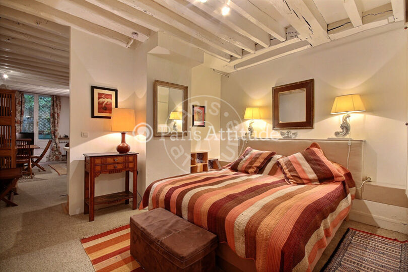 1 quarto mobiliado - Paris 75006 - 12598