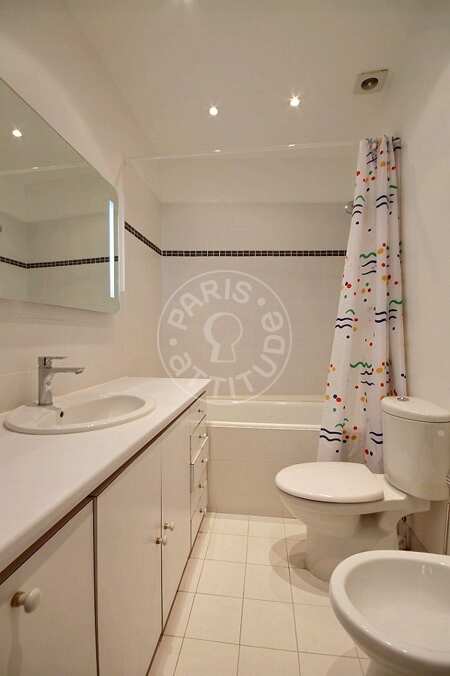 Casa de banho Apartamento mobilado - 68m²  - 2 quartos - Musée d'Orsay - Paris