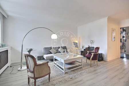 Wohnzimmer Möblierte wohnung - 66m²  - 1 Zimmer - Bir-Hakeim - Paris