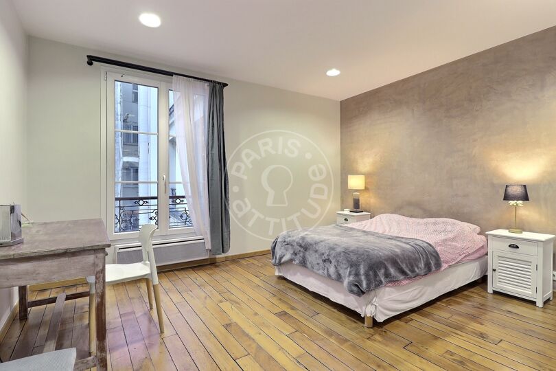 Möblierte 1 Zimmer - Paris 75009 - 12609