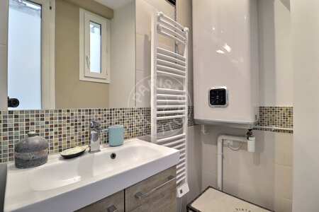 Badezimmer Möblierte wohnung - 40m²  - 1 Zimmer - Notre-Dame de Lorette - Paris