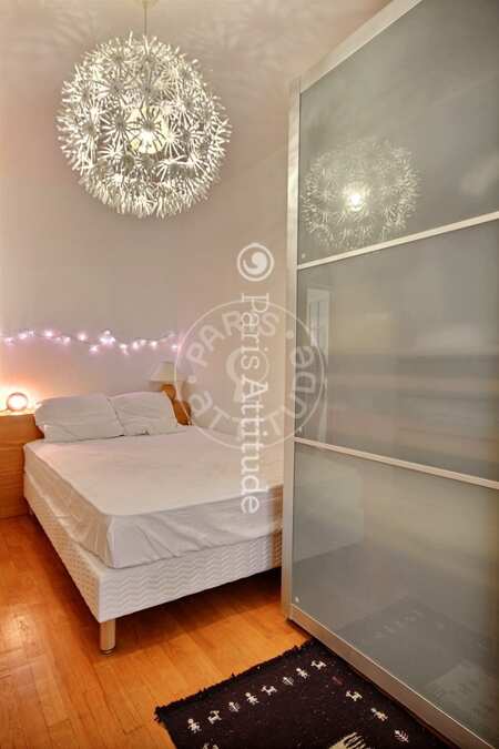 Quarto Apartamento mobilado - 41m² - 1 quarto - Oberkampf - Paris