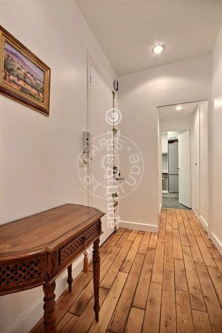 Entrada Apartamento mobilado - 75m² - 2 quartos - Victor Hugo - Paris