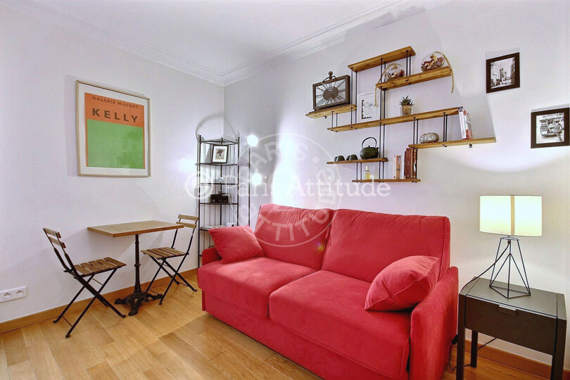 Studio meublé - Paris 75004 - 12614