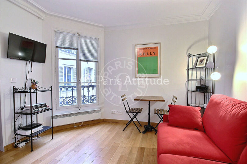 Studio meublé - Paris 75004 - 12614
