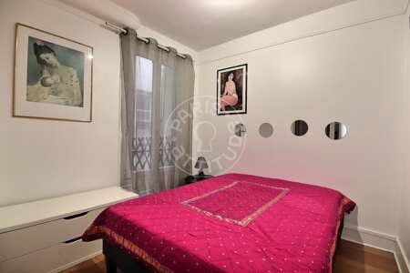 Chambre Appartement meublé - 40m²  - 1 chambre - Gare de l'Est / Gare du Nord - Paris
