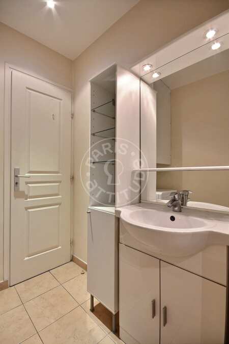 Bagno Appartamento arredato - 48m²  - 1 locale - Triangle d'Or - Parigi