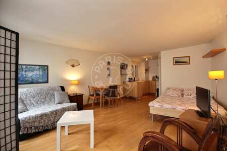 Wohnzimmer Möblierte studio - 32m²  - Madeleine - Paris