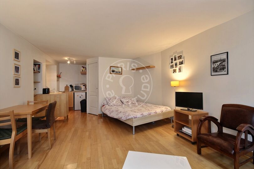 Möblierte Studio - Paris 75008 - 12634