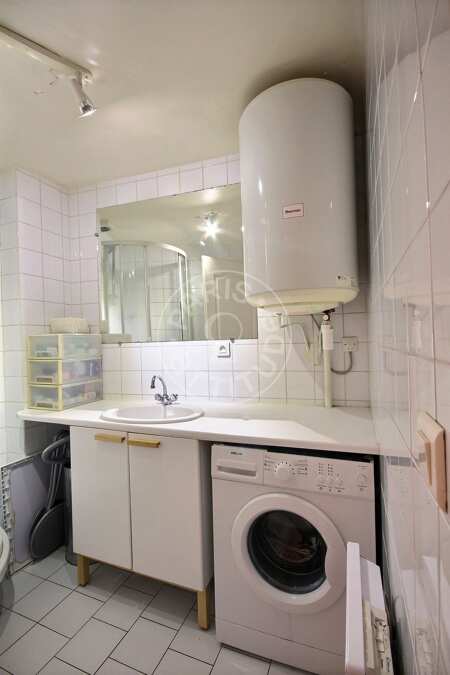 Badezimmer Möblierte studio - 32m²  - Madeleine - Paris