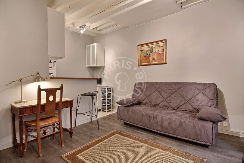 Estudio amueblado - París 75015 - 12641