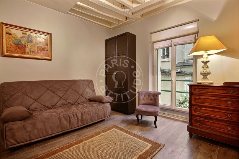Estudio amueblado - París 75015 - 12641