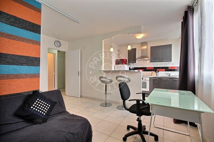 Sala - Quitinete mobiliado - Paris 75013 - 12648