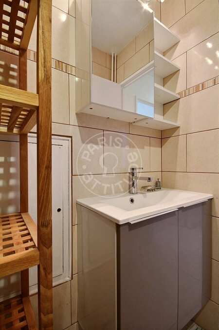 Bagno Monolocale arredato - 30m²  - Porte/Quai d'Ivry - Parigi
