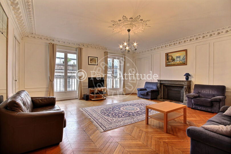 Furnished 3 bedrooms - Paris 75009 - 12649