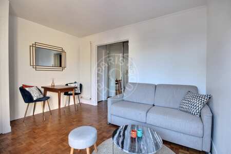 Salotto Appartamento arredato - 27m²  - 1 locale - Bir-Hakeim - Parigi