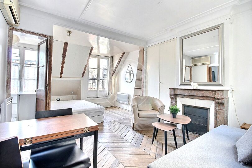 Studio alcove meublé - Paris 75007 - 12652