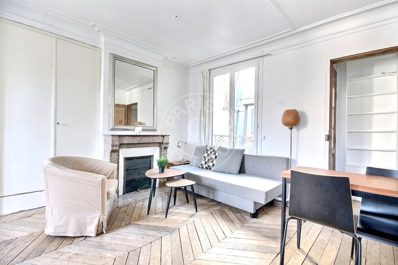 Studio alcove meublé - Paris 75007 - 12652