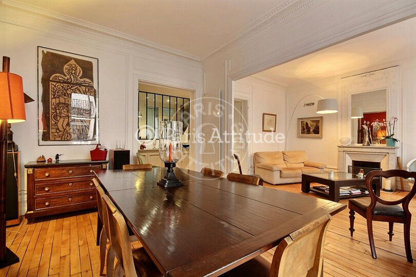 Furnished 3 bedrooms - Paris 75017 - 12653