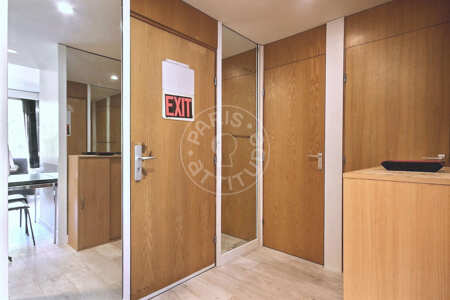 Eingangsbereich Möblierte wohnung - 33m²  - 1 Zimmer - Issy-les-Moulineaux - Paris
