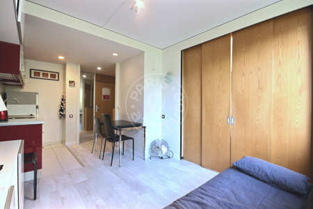 Wohnzimmer Möblierte wohnung - 33m²  - 1 Zimmer - Issy-les-Moulineaux - Paris