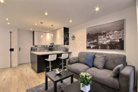 Wohnzimmer Möblierte studio - 25m²  - Montorgueil - Paris