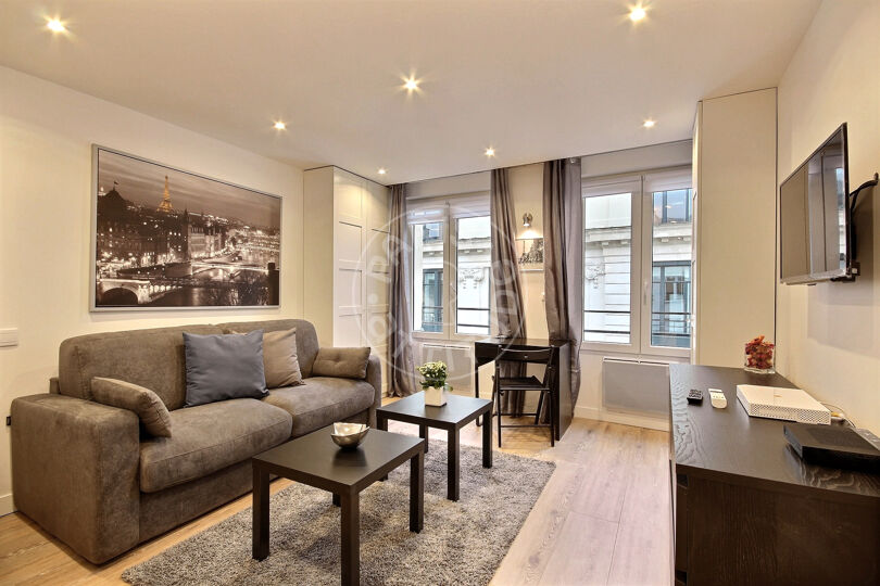 Möblierte Studio - Paris 75002 - 12658
