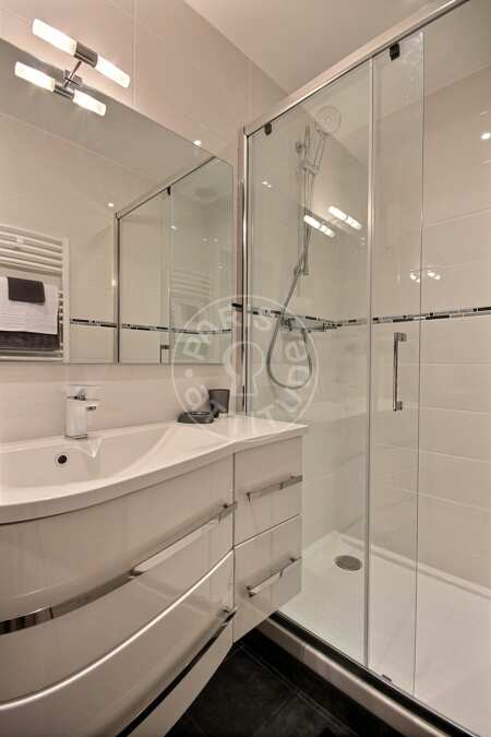 Badezimmer Möblierte studio - 25m²  - Montorgueil - Paris