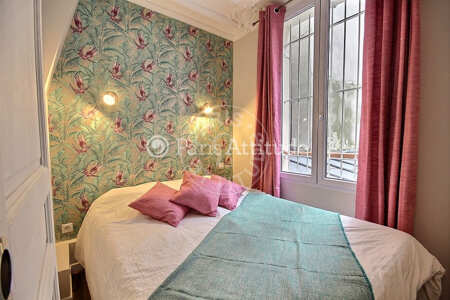 Quarto Apartamento mobilado - 22m²  - 1 quarto - Montmartre / Place des Abbesses - Paris