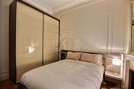Chambre Appartement meublé - 55m²  - 1 chambre - La Muette / Bois de Boulogne - Paris