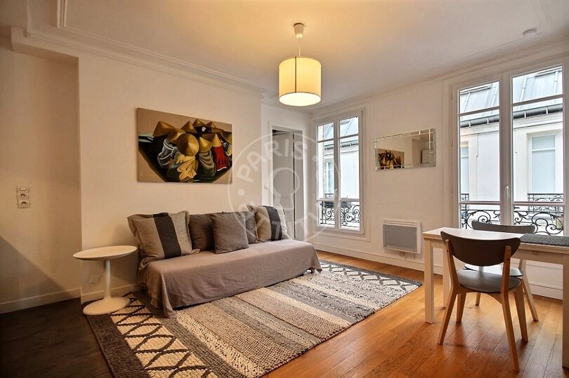 Furnished 2 bedrooms - Paris 75010 - 12668