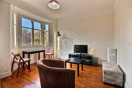 Salón Estudio amueblado - 32m²  - Convention - París