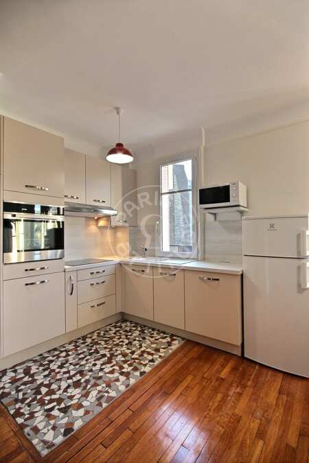 Cocina Estudio amueblado - 32m²  - Convention - París